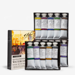 M. GRAHAM & CO : ARTISTS' WATERCOLOUR PAINT SETS