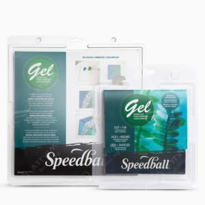 SPEEDBALL : GEL PRINTING PLATES