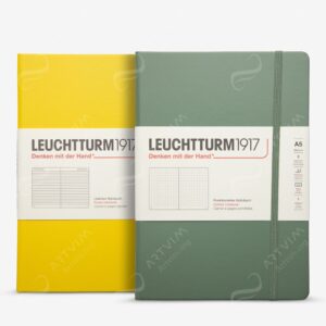 LEUCHTTURM1917 : A5 HARDCOVER NOTEBOOK