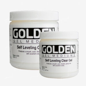 GOLDEN : SELF LEVELING CLEAR GEL
