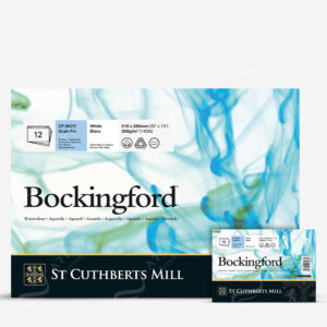 BOCKINGFORD : WATERCOLOUR PAPERS WHITE