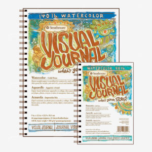 STRATHMORE : VISUAL JOURNALS WATERCOLOUR PAPER