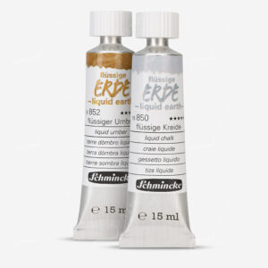 SCHMINCKE : LIQUID EARTH LIQUID CHARCOAL