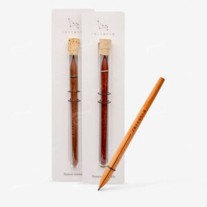 SOSTANZA : WOODEN LEAD HOLDERS FOR 2MM LEADS