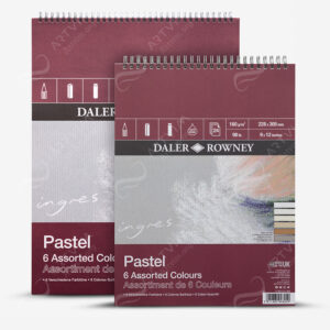 DALER-ROWNEY : INGRES PASTEL PAPERS SPIRAL PADS