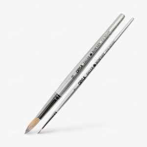 DALER-ROWNEY : CRYLA ACRYLIC BRUSHES SHORT HANDLES