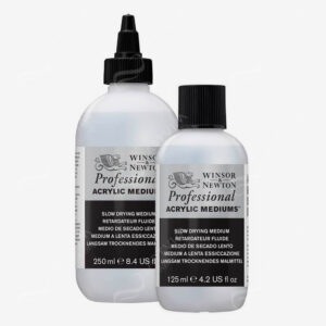 WINSOR & NEWTON : PROFESSIONAL ACRYLIC SLOW DRYING MEDIUM