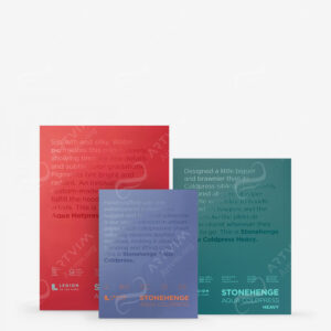 STONEHENGE : AQUA WATERCOLOUR PAPER BLOCKS