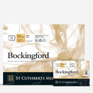 BOCKINGFORD : WATERCOLOUR PAPERS WHITE