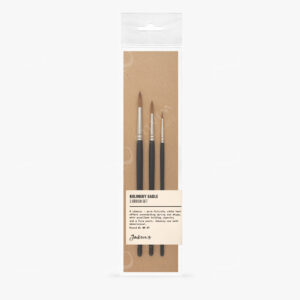 JACKSON'S : KOLINSKY SABLE WATERCOLOUR BRUSH SETS