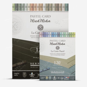 SENNELIER : PASTEL CARD MIXED MEDIA PAD