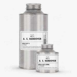 HANDOVER : OIL-BASED GOLD SIZE