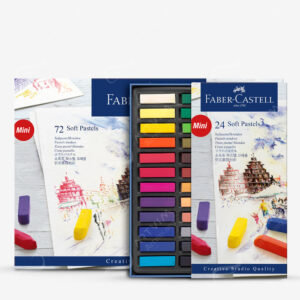 FABER-CASTELL : SQUARE SOFT PASTELS