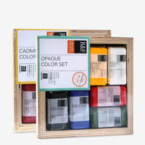 R&F : ENCAUSTIC WAX SETS