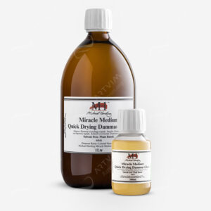 MICHAEL HARDING : MIRACLE QUICK DRY DAMMAR GLAZE