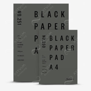 JACKSON'S : BLACK DRAWING PAD