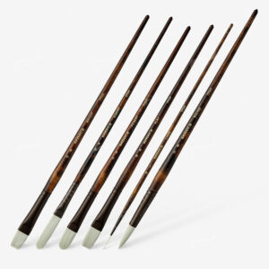 WILLOW WOLFE : SENECA SYNTHETIC BRUSHES