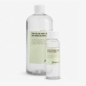 JACKSON'S : PURE-SOL OIL PAINT SOLVENT AND BRUSH CLEANER