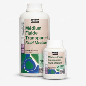 PEBEO : STUDIO GREEN TRANSPARENT FLUID MEDIUM