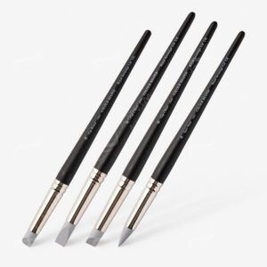 COLOUR SHAPERS : SILICONE TOOLS GREY/FIRM