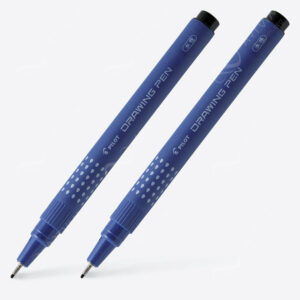 PILOT : WATER RESISTANT BLACK PIGMENT DRAWING PENS