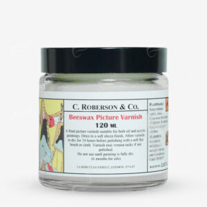 ROBERSON : BEESWAX PICTURE VARNISHES