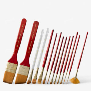 PRINCETON : HERITAGE SYNTHETIC SABLE BRUSHES