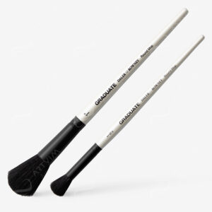 DALER-ROWNEY : GRADUATE SHORT HANDLED GOAT BRUSHES
