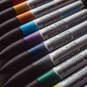 Watercolour Pens & Markers