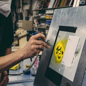 Airbrushing
