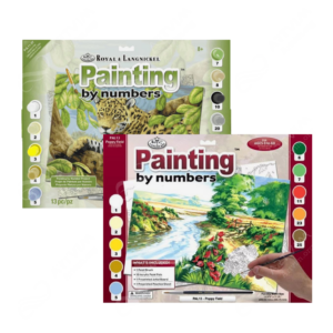 ROYAL & LANGNICKEL : PAINTING BY NUMBERS LARGE