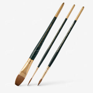 PRO ARTE : RENAISSANCE RED SABLE WATERCOLOUR BRUSHES
