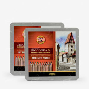 KOH-I-NOOR : GIOCONDA SOFT ARTIST PASTEL PENCIL SETS