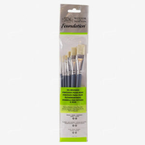 WINSOR & NEWTON : FOUNDATION OIL BRUSH SETS