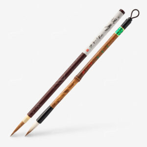 AKASHIYA : THICK NATURAL HAIR CALLIGRAPHY BRUSHES