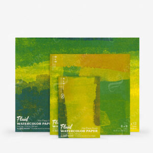 GLOBAL : FLUID EASY BLOCK WATERCOLOUR PAPER