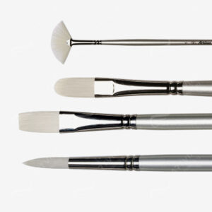 WINSOR & NEWTON : ARTISAN SYNTHETIC HOG BRUSHES