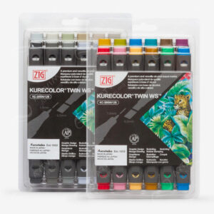 KURETAKE : ZIG KURECOLOR TWIN WS MARKER SETS
