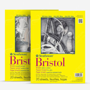 STRATHMORE : 300 SERIES BRISTOL PAPER PADS
