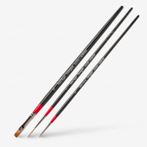DALER-ROWNEY : GEORGIAN OIL BRUSH SABLE/SYNTHETIC BRUSHES