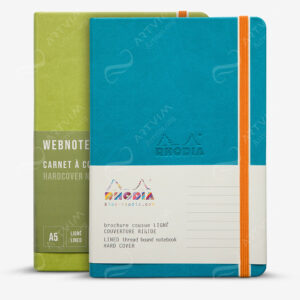 RHODIA : HARD COVER NOTEBOOK