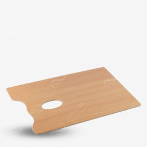 MABEF : RECTANGULAR WOODEN PALETTE (3.7 MM THICK)