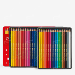 CARAN D'ACHE : SWISSCOLOR WATERSOLUBLE PENCIL SETS