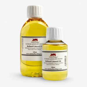 MICHAEL HARDING : REFINED LINSEED OIL