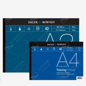 DALER-ROWNEY : TRACING PAPER GUMMED PADS