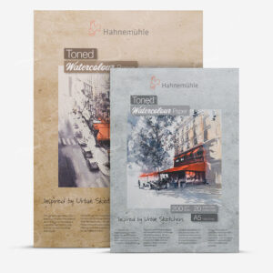 HAHNEMUEHLE : TONED WATERCOLOUR PADS