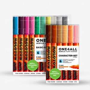 MOLOTOW : ONE4ALL 127HS ACRYLIC MARKER SETS