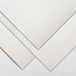 BOCKINGFORD : WHITE WATERCOLOUR PAPER SHEETS