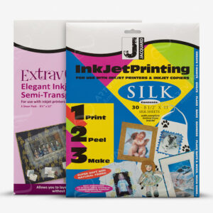 JACQUARD : INKJET PRINTER SHEETS