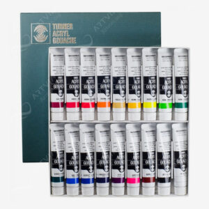 TURNER : ACRYLIC GOUACHE SETS